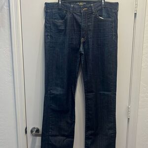 Men’s Lucky Brand Relaxed Fit Jeans Dark Wash